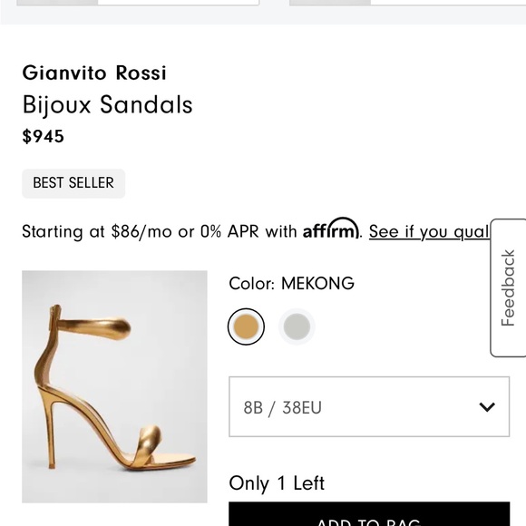 Gianvito Rossi - Picture 2 of 8